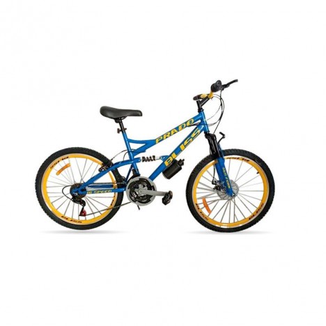 Bicyclette VTT PRADO BLISS 18 Vitesse 24" - Bleu (9024 FD)