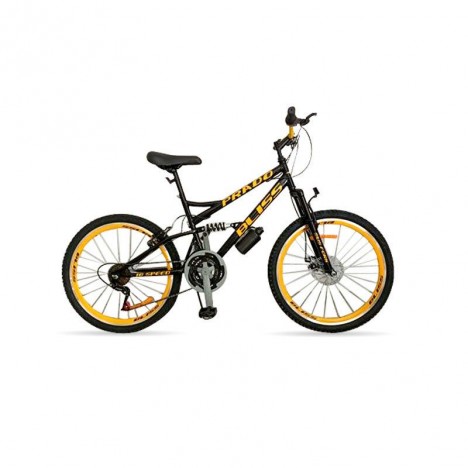 Bicyclette VTT PRADO BLISS 18 Vitesse 24" - Noir (9024 FD)