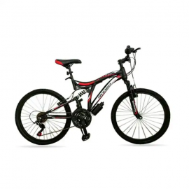 Bicyclette VTT RODEO 24" Vitesse 18 BLAST - Noir (6024 B18) Bicyclette VTT RODEO 24" Vitesse 18 BLAST - Noir (6024 B18)
