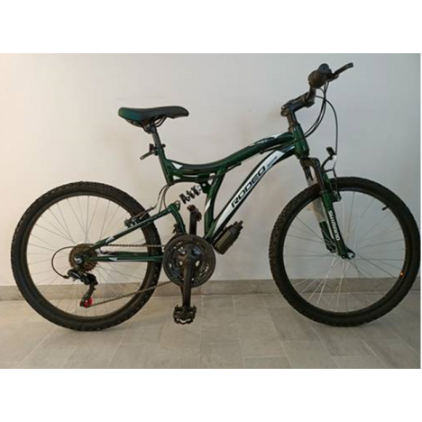 Bicyclette VTT PRADO 24" Vitesse 18 BLAST - Vert (6024 B18) Bicyclette VTT PRADO 24" Vitesse 18 BLAST - Vert (6024 B18)