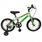 Bicyclette PRADO SNIPER 16" Pour Garçon - Gris&Vert (6016 PG) Bicyclette PRADO SNIPER 16" Pour Garçon - Gris&Vert (6016 PG)