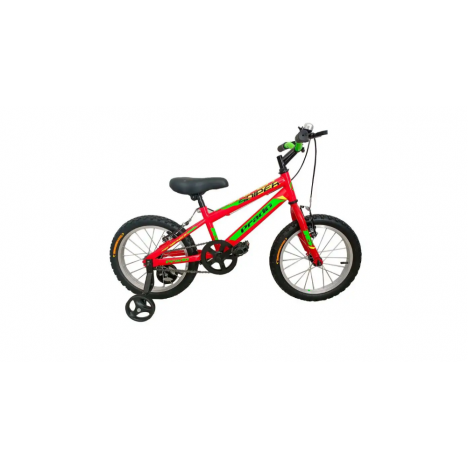 Bicyclette PRADO SNIPER 16" Pour Garçon - Rouge&Vert (6016 PG) Bicyclette PRADO SNIPER 16" Pour Garçon - Rouge&Vert (6016 PG)