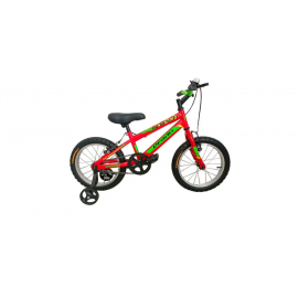 Bicyclette PRADO SNIPER 16" Pour Garçon - Rouge&Vert (6016 PG) Bicyclette PRADO SNIPER 16" Pour Garçon - Rouge&Vert (6016 PG)