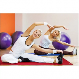 Tapis de GYM Sveltus 170 x 60 cm - Rose (1334)