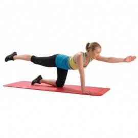 Tapis Mousse HD Sveltus 180 x 60 cm - Rouge (1310)