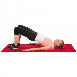 Tapis Pliable SVELTUS 170x70 cm Antibactérien - Rouge (1324)