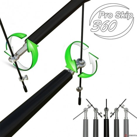 Corde à Sauter ZIMOTA Jump Rope 3.0...