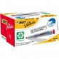 12x Marqueurs effaçable BIC 1701 pointe ogive / Rouge 12x Marqueurs effaçable BIC 1701 pointe ogive / Rouge
