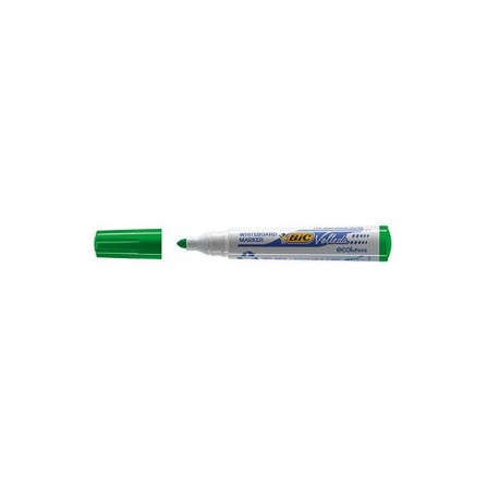 12x Marqueurs Effaçable BIC 1701 / Vert - (3086121701023) 2