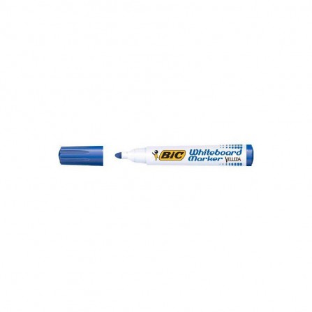 12 Marqueurs Effaçable BIC 1701 / Bleu - (3086121701061)