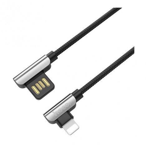Câble Hoco U42 Gamer 3A pour Iphone - Noir (U42-3A-IP-BK) Câble Hoco U42 Gamer 3A pour Iphone - Noir (U42-3A-IP-BK)