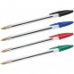 4 Stylos à bille BIC Cristal Medium 1mm - (3086121601033) 4 Stylos à bille BIC Cristal Medium 1mm - (3086121601033)