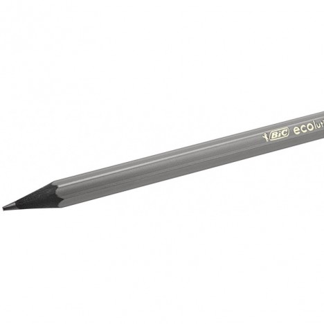 12 Crayons Graphite HB BIC Evolution Ecolutions / Noir-(3086123278011) 12 Crayons Graphite HB BIC Evolution Ecolutions / Noir-(3086123278011)