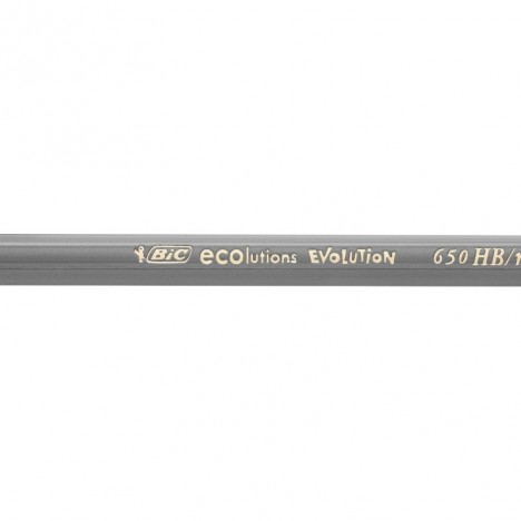 12 Crayons Graphite HB BIC Evolution Ecolutions / Noir-(3086123278011) 12 Crayons Graphite HB BIC Evolution Ecolutions / Noir-(3086123278011)