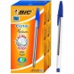 Pack de 50 Stylo à bille BIC Cristal Medium -Bleu (BICB-50) Pack de 50 Stylo à bille BIC Cristal Medium -Bleu (BICB-50)