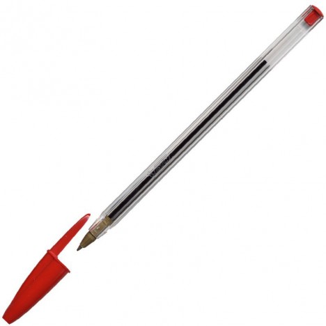 Pack de 50 Stylo à bille BIC Cristal Medium -Rouge (BIC-50-RG) Pack de 50 Stylo à bille BIC Cristal Medium -Rouge (BIC-50-RG)