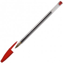 Pack de 50 Stylo à bille BIC Cristal Medium -Rouge (BIC-50-RG) Pack de 50 Stylo à bille BIC Cristal Medium -Rouge (BIC-50-RG)