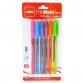 Pack de 6 Stylos à Bille BIC Cello Tri Mat Neo - Assorti(112328) Pack de 6 Stylos à Bille BIC Cello Tri Mat Neo - Assorti(112328)