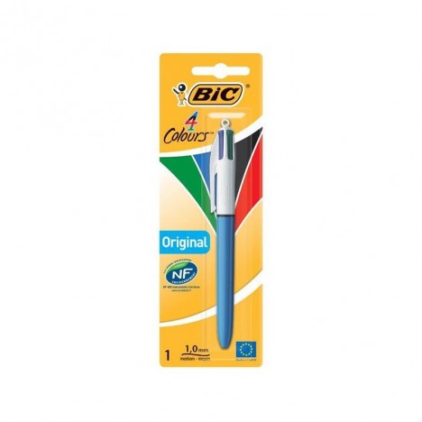 Stylo à bille BIC 4 Couleurs original - (3086121601613)