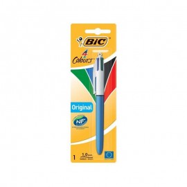 Stylo à bille BIC 4 Couleurs original - (3086121601613) Stylo à bille BIC 4 Couleurs original - (3086121601613)