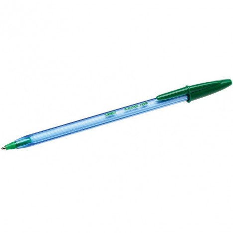 Stylo à bille BIC Cristal Soft 1.2mm / Vert (3086123355385)