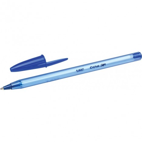 Stylo à bille BIC Cristal Soft 1.2mm / Bleu (3086123355361)