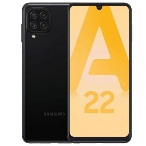 Smartphone SAMSUNG Galaxy A22 128 Go - Noir (SM-A22-4-128-BLACK) Smartphone SAMSUNG Galaxy A22 128 Go - Noir (SM-A22-4-128-BLACK)