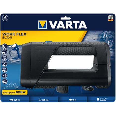 Torche VARTA Work Flex BL30R 5W (186841014)