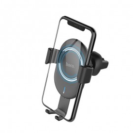 Support et chargeur HOCO sans fil CW17 - Noir (CW17-BK) Support et chargeur HOCO sans fil CW17 - Noir (CW17-BK)