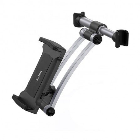 Support De Voiture HOCO CA62 - Noir et Silver (CA62-NS) 2