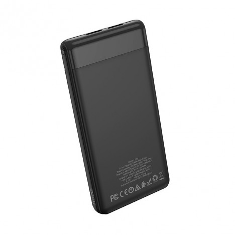 Power Bank HOCO J59 10000 mAh - Noir (J59-BK) Power Bank HOCO J59 10000 mAh - Noir (J59-BK)