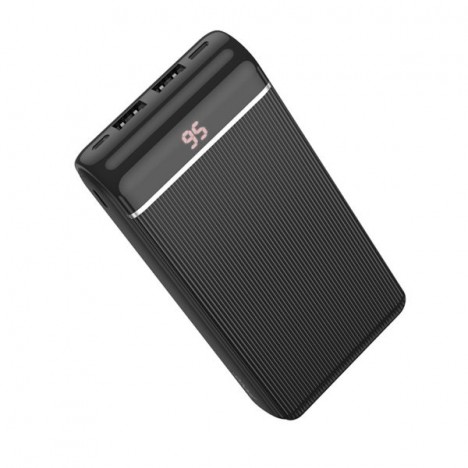 Power Bank HOCO J59A 20000 mAh - Noir (J59A-BK) Power Bank HOCO J59A 20000 mAh - Noir (J59A-BK)