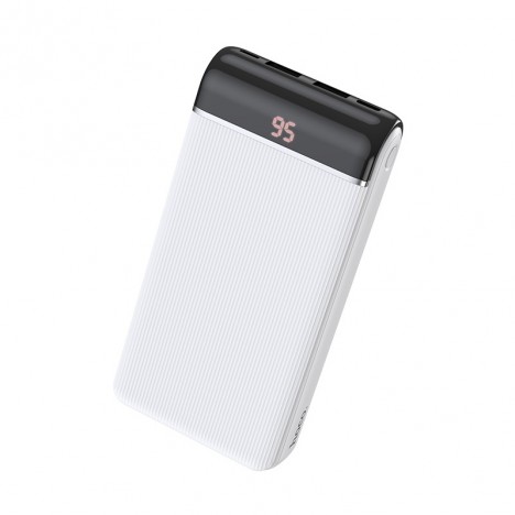 Power Bank HOCO J59A 20000 mAh - Blanc (J59A-WH) Power Bank HOCO J59A 20000 mAh - Blanc (J59A-WH)