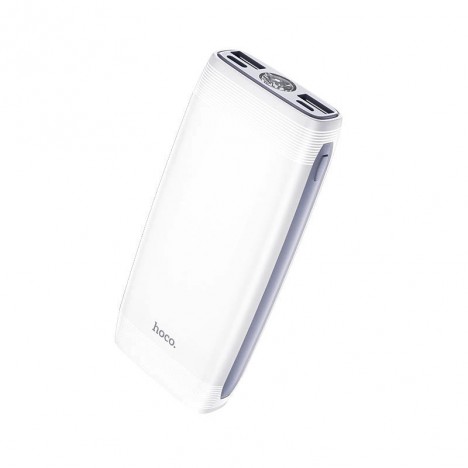 Power Bank HOCO J64 10000mAh - Blanc (J64-WH) Power Bank HOCO J64 10000mAh - Blanc (J64-WH)