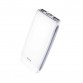 Power Bank HOCO J64 10000mAh - Blanc (J64-WH) Power Bank HOCO J64 10000mAh - Blanc (J64-WH)