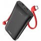Power Bank HOCO J67 10000mAh - Noir (J67-BK) Power Bank HOCO J67 10000mAh - Noir (J67-BK)