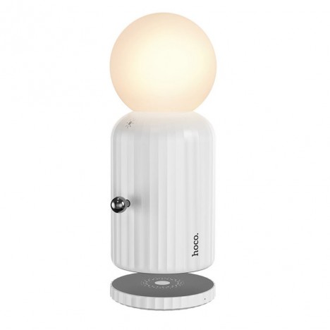 LAMPE DE BUREAU HOCO H8 - Blanc (H8-WH) LAMPE DE BUREAU HOCO H8 - Blanc (H8-WH)