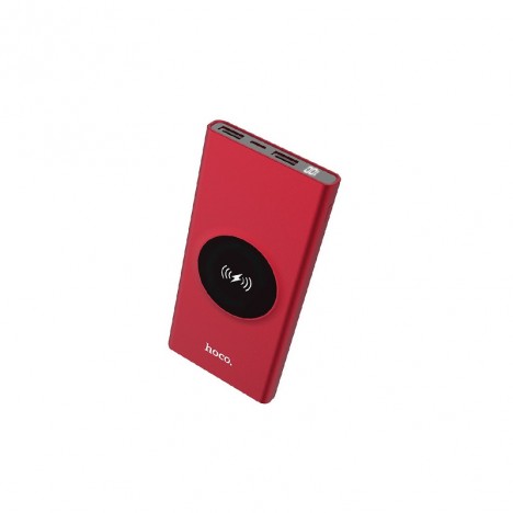 POWER BANK HOCO J37 POLYMER 10000 mAh - Rouge (J37-RD) POWER BANK HOCO J37 POLYMER 10000 mAh - Rouge (J37-RD)