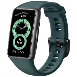Bracelet Connecté HUAWEI Band 6 - Vert (FARA-B19-Green) Bracelet Connecté HUAWEI Band 6 - Vert (FARA-B19-Green)