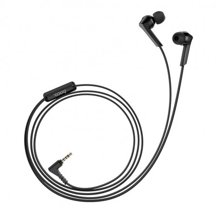 Ecouteur HOCO M72 MP3 avec Micro - Noir (M72-BK) 2