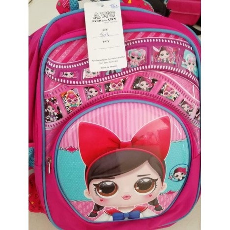 Sac a Dos Scolaire - (sac-503)