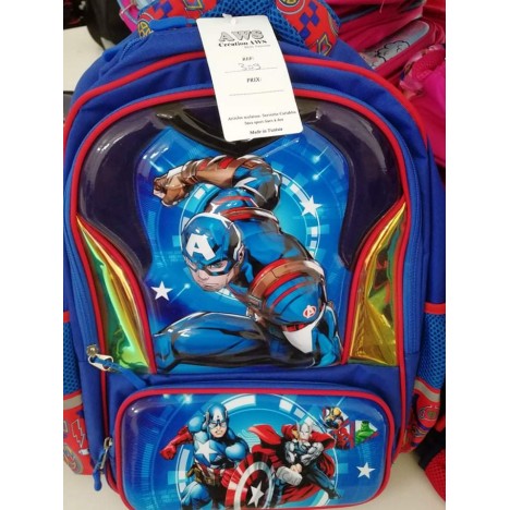 Sac a Dos Scolaire - (sac-309)