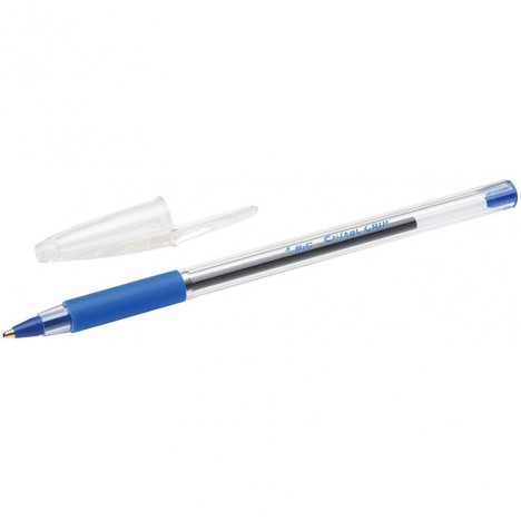 Stylos BIC Cristal Grip / Bleu - (3086123004061)