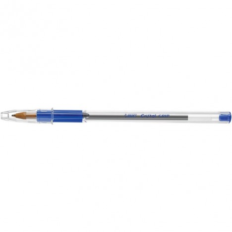 Stylos BIC Cristal Grip / Bleu - (3086123004061) Stylos BIC Cristal Grip / Bleu - (3086123004061)