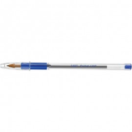 Stylos BIC Cristal Grip / Bleu - (3086123004061) Stylos BIC Cristal Grip / Bleu - (3086123004061)