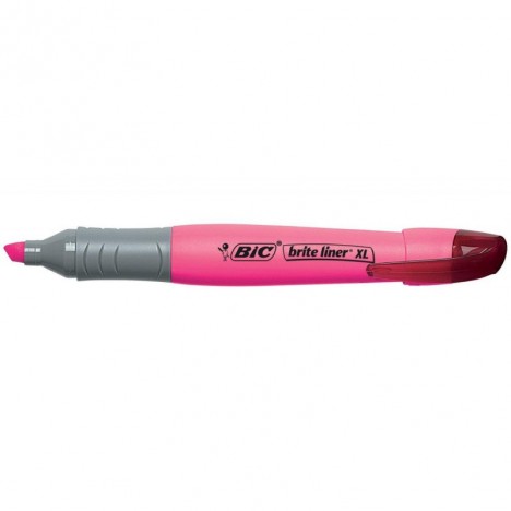 Surligneur Brite Liner XL BIC - Rose (247208)