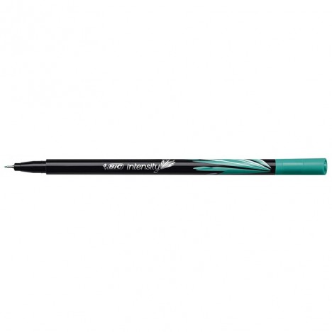 Stylo Feutre à Pointe Fine Bic Intensity 0.8 mm - Vert (942068)