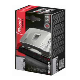 Perforateur MAPED Advance Métal Argent 30/35F (630310) Perforateur MAPED Advance Métal Argent 30/35F (630310)