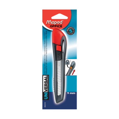 Cutter Universal MAPED Plastique 9 mm - (092310)