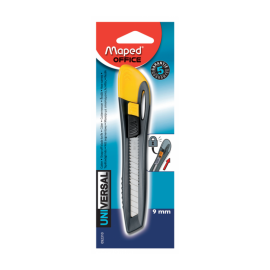 Cutter Universal MAPED Plastique 9 mm - (092310) Cutter Universal MAPED Plastique 9 mm - (092310)